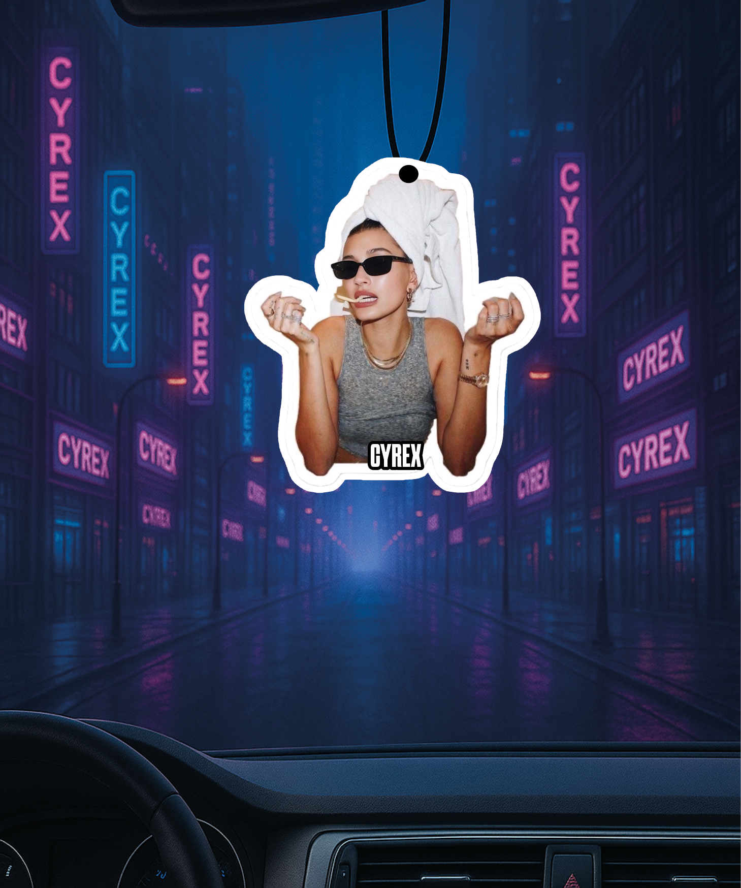 Hailey Slay Autoduft