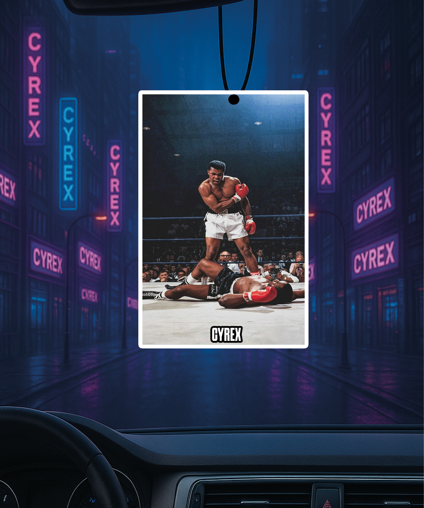 Muhammad Ali Autoduft