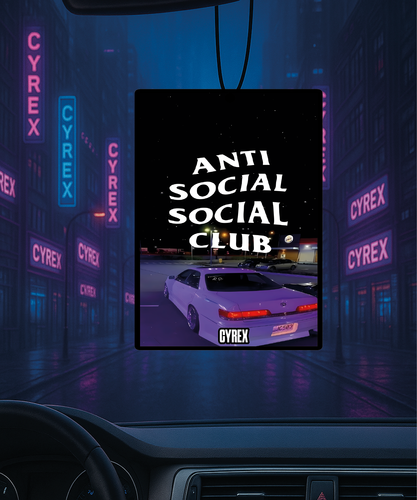 Anti Social Club Autoduft