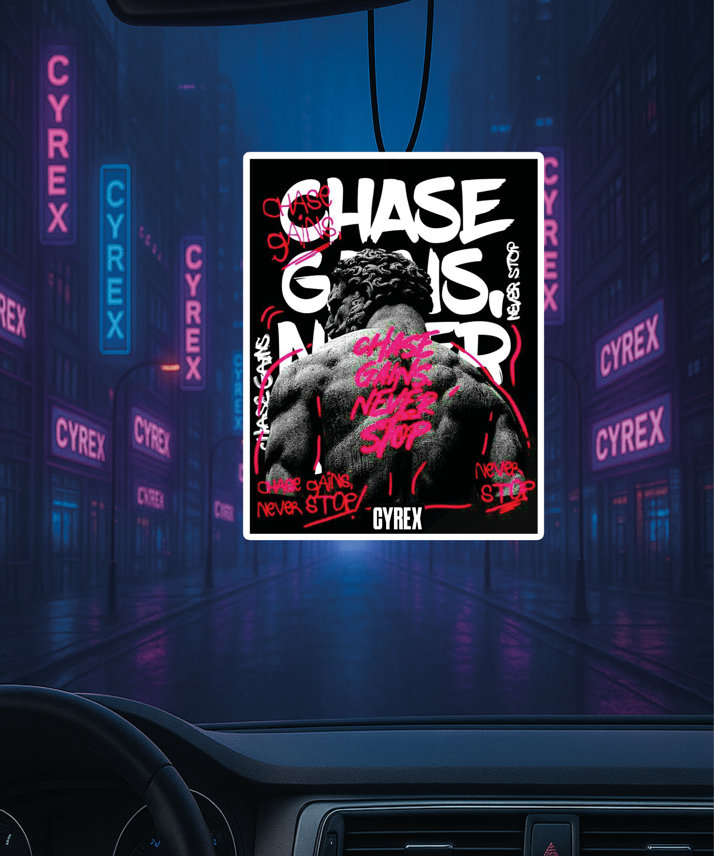 Chase Gains. Never Stop Autoduft