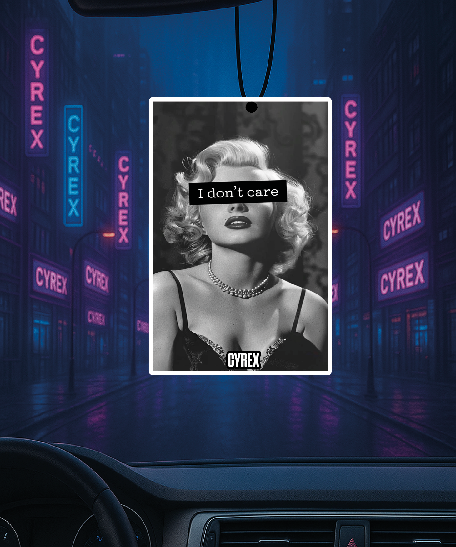 I don't care Autoduft