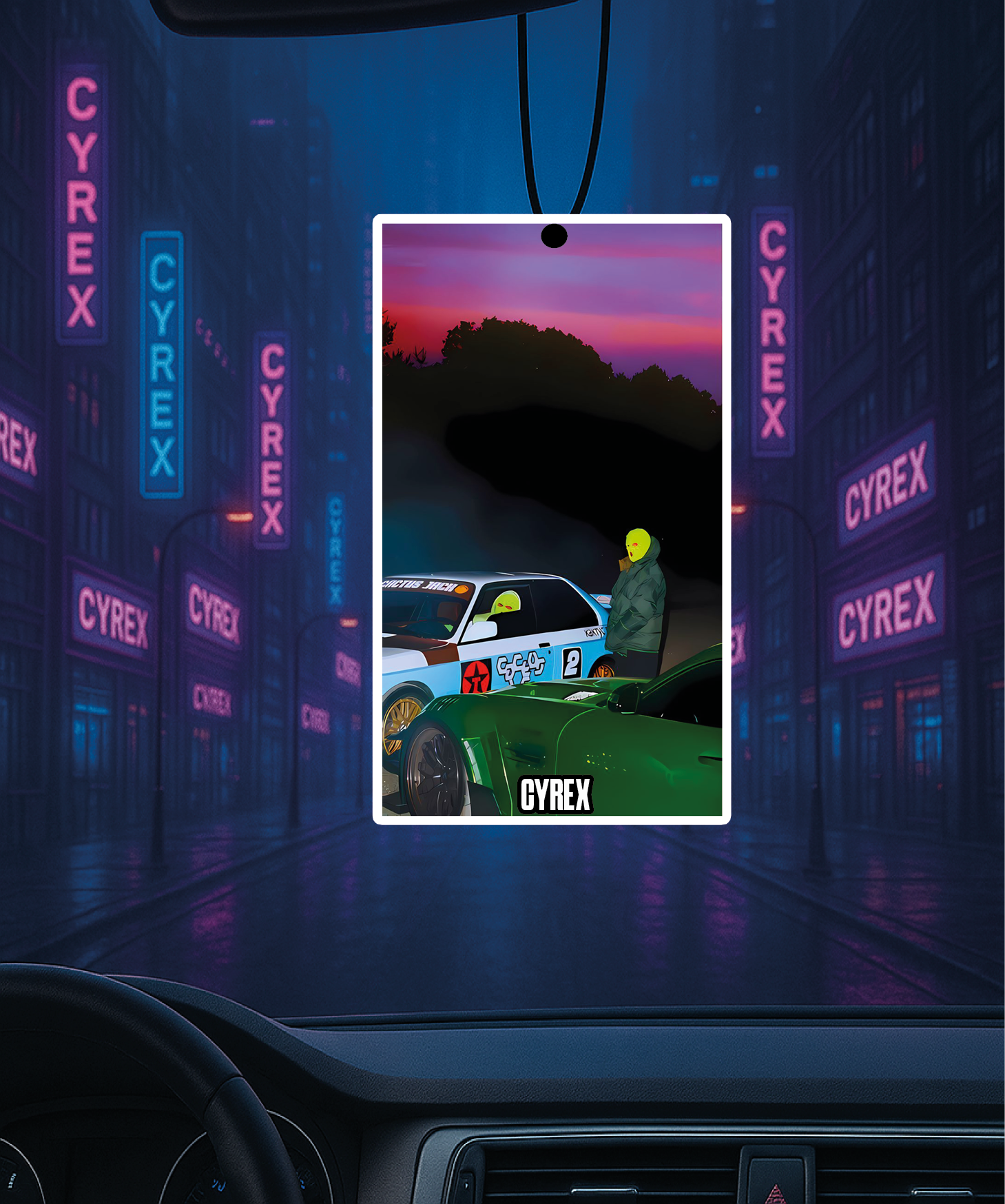 Masked Gang Autoduft