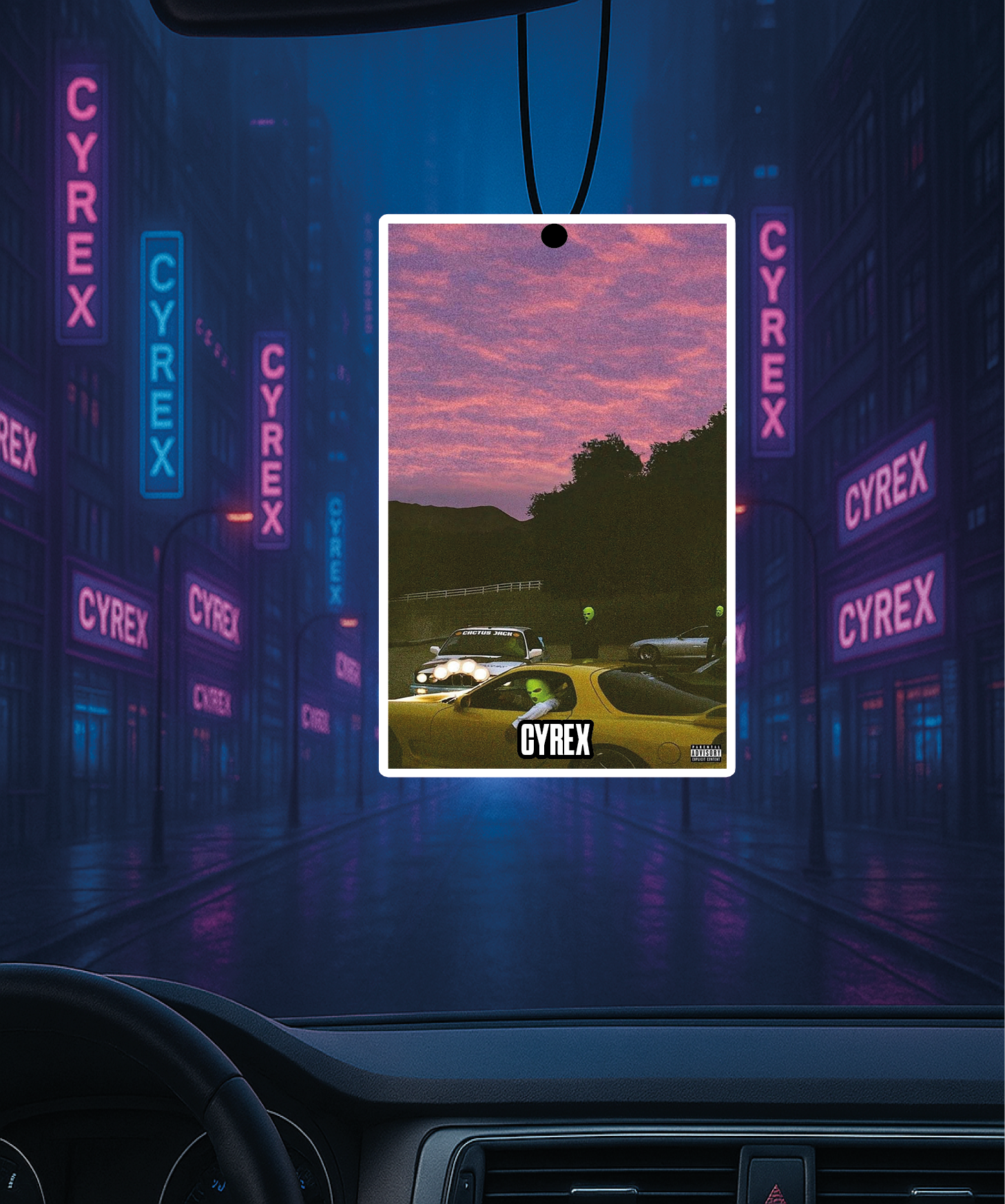 Masked Gang Autoduft