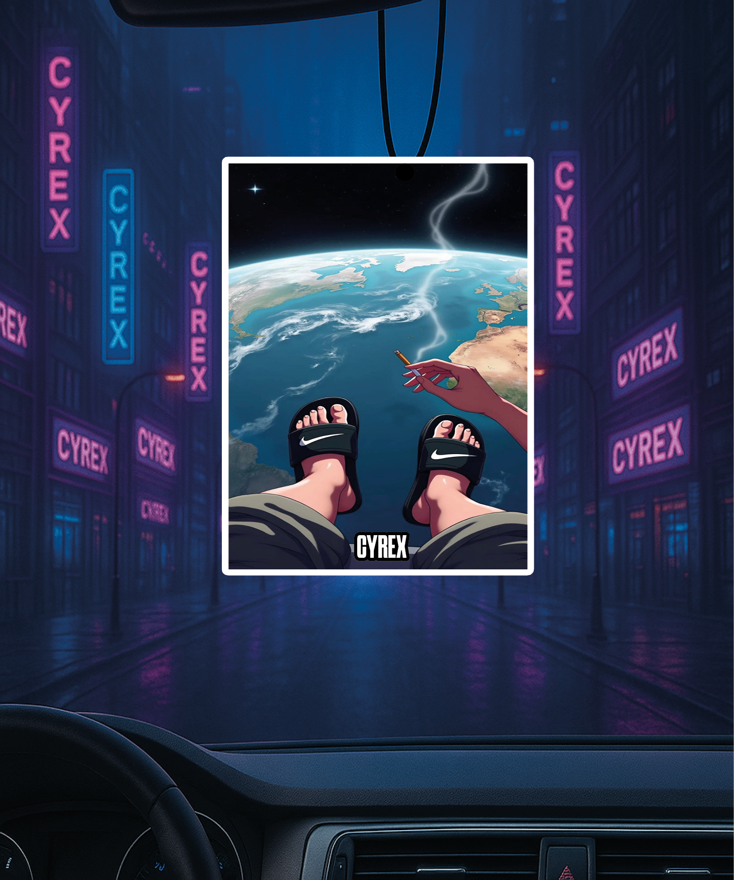 Out Of World Autoduft