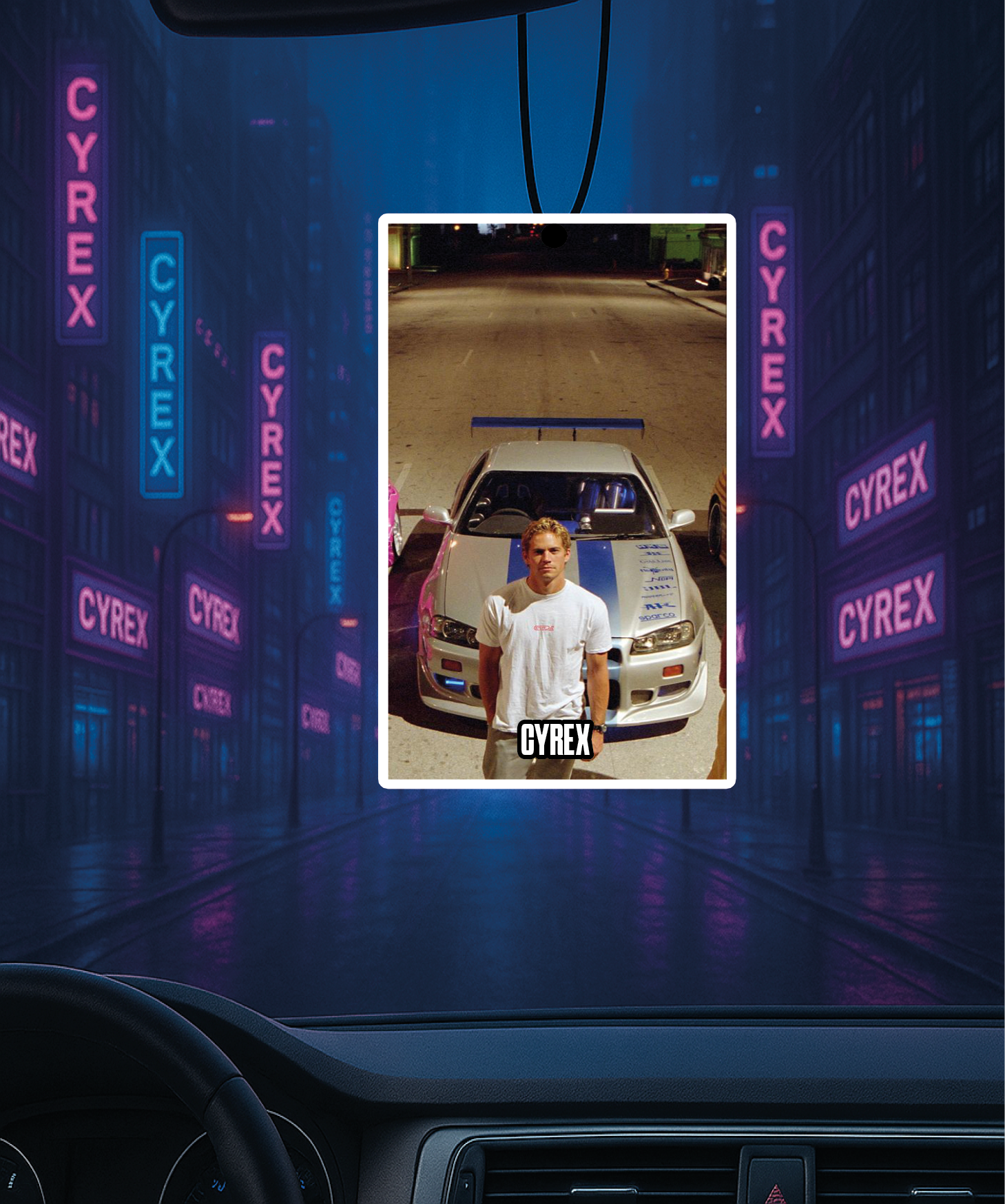 Paul Walker Autoduft