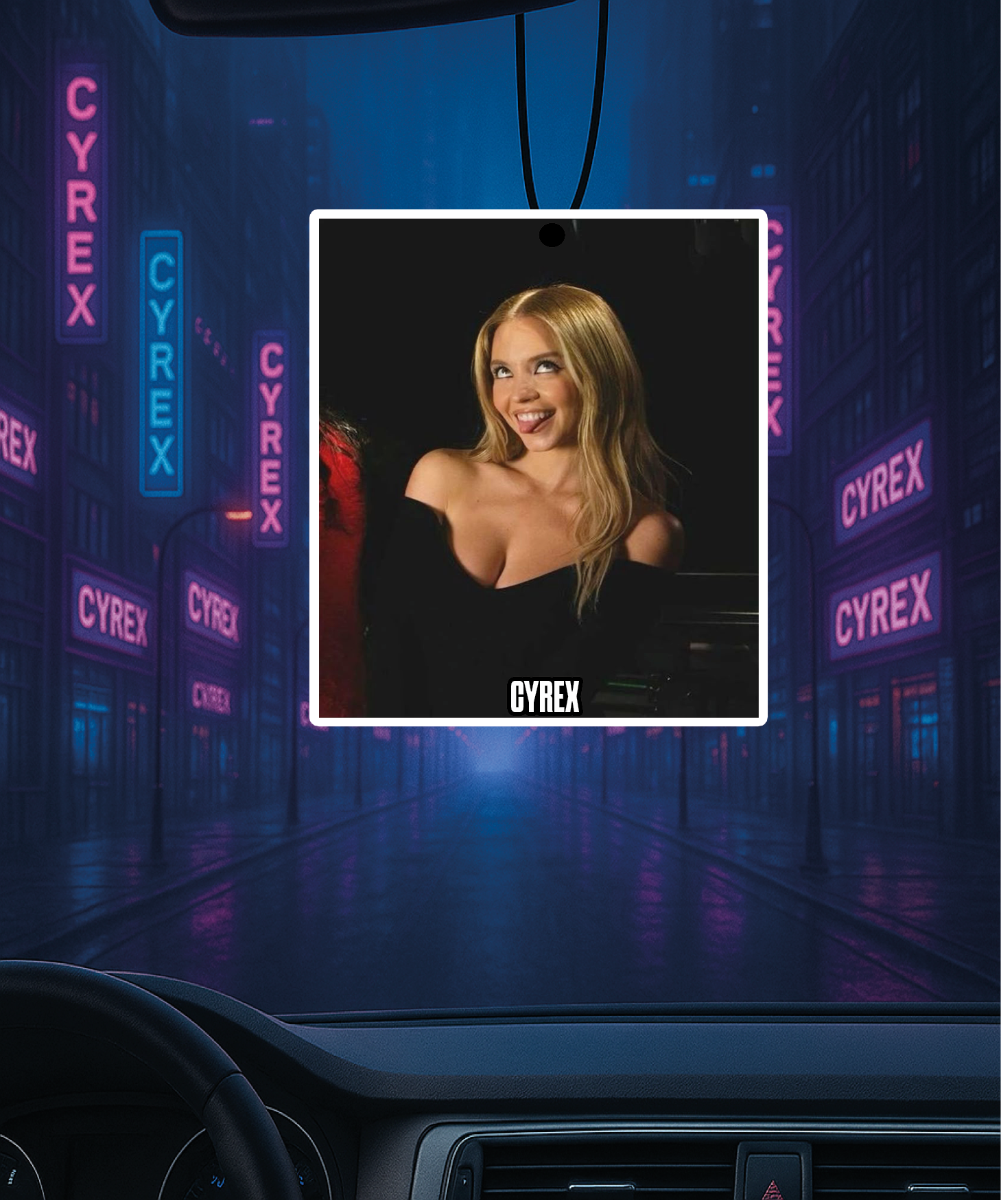 Sydney Sweeney Autoduft