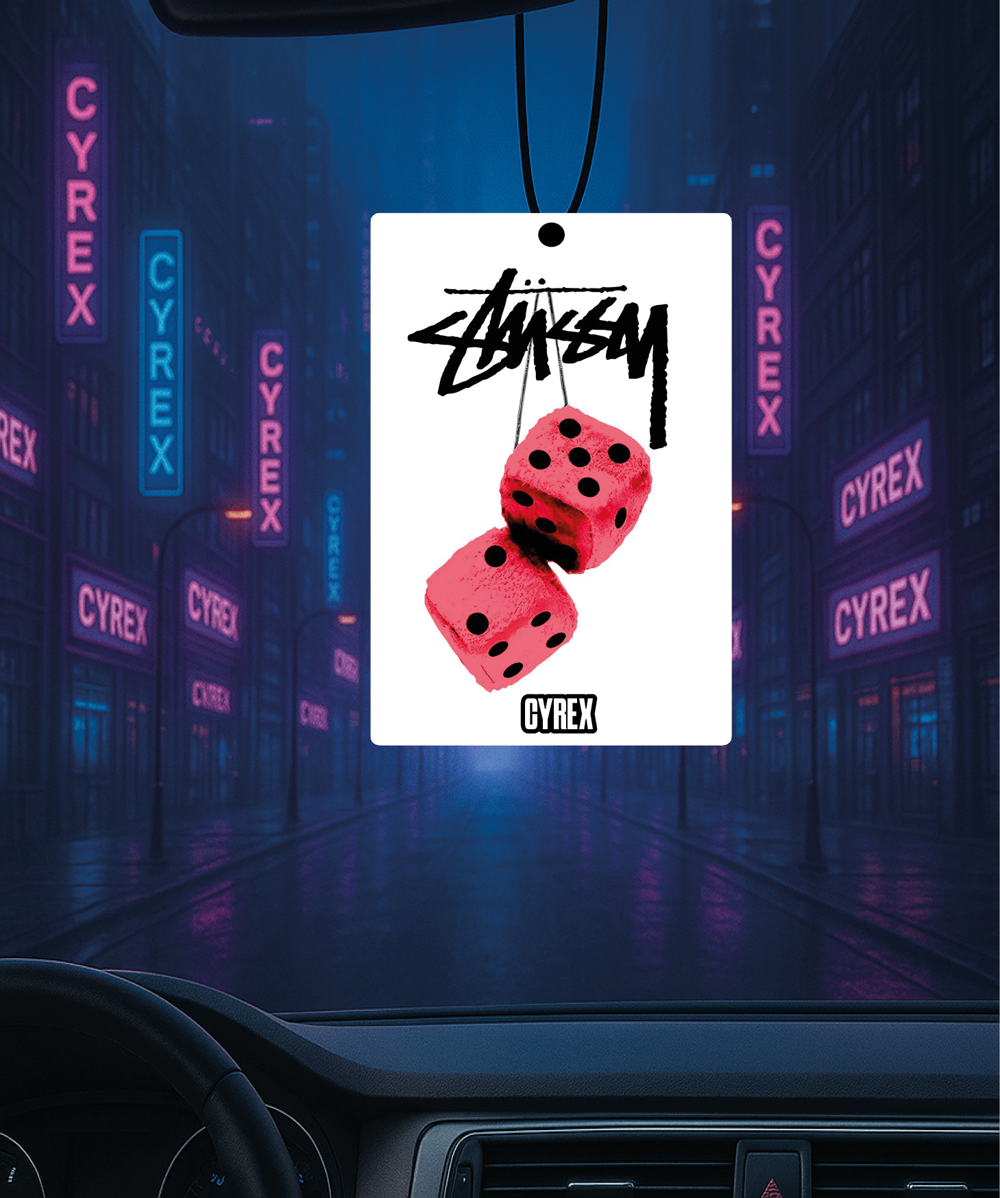 Stüssy Autoduft