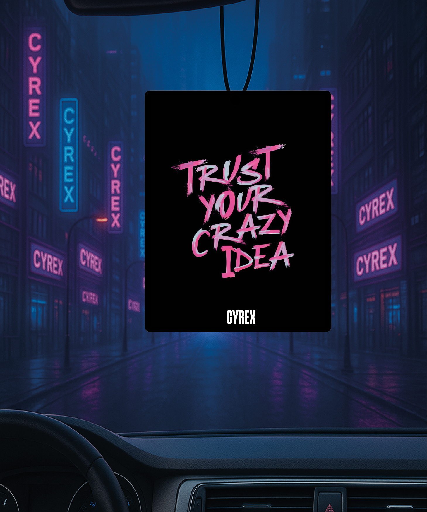 Trust Your Crazy Idea Autoduft